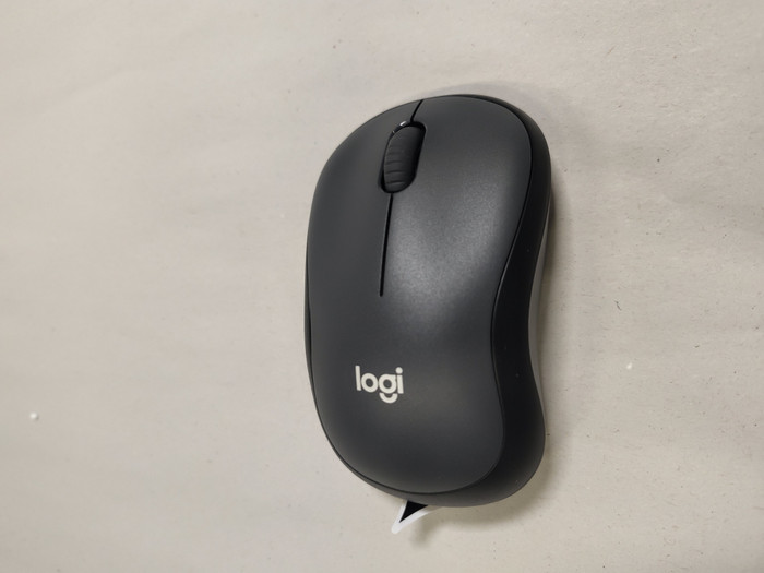 Logitech M220 Silent Wireless Mouse Black