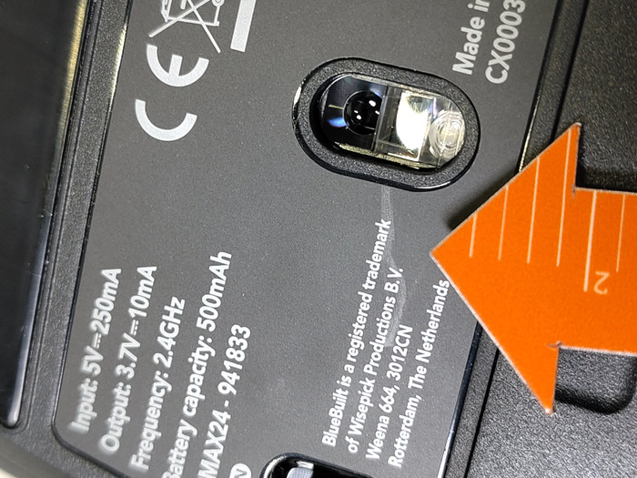 BlueBuilt Maximus Draadloze Ergonomische Bluetooth Muis