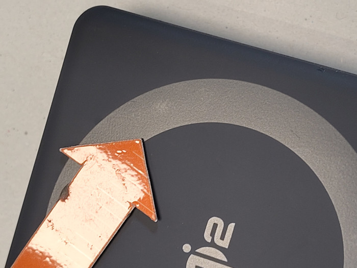 BlueBuilt Draadloze Powerbank met MagSafe en Qi2 10.000 mAh met Snelladen Grijs