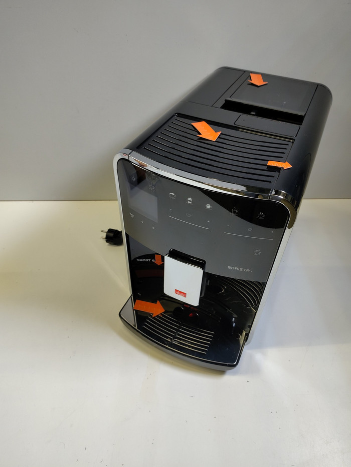 Melitta F830-102 Barista T Smart Black