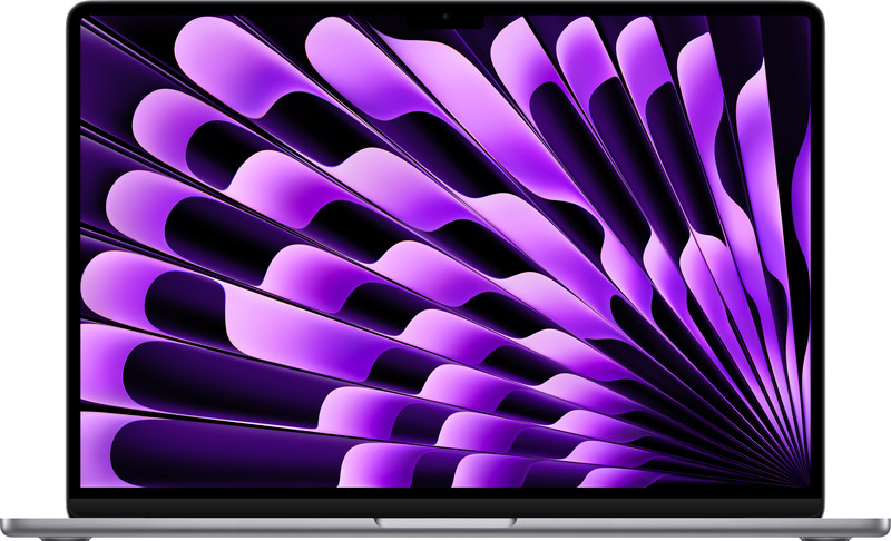 Apple MacBook Air 15 inch (2024) M3 (8/10) 16GB/256GB Spacegrijs QWERTY