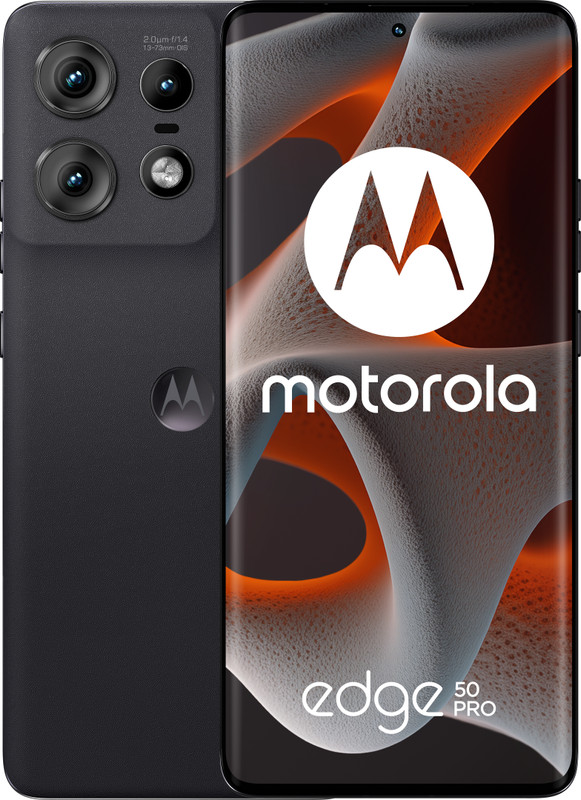 Motorola Edge 50 Pro 512GB Zwart 5G