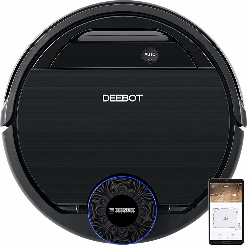 Ecovacs Deebot OZMO930 robotstofzuiger