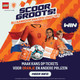 Maak kans op KNVB prijzen met LEGO