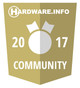 Hardwareinfo Awards winner