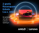 Gratis Racesquare tickets bij Lenovo AMD Gaming 3 producten