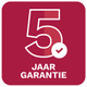 Inventum: 5 jaar garantie