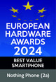 European Hardware Awards: Best Value Smartphone