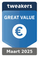 Tweakers Great Value award
