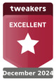 Tweakers Excellent award
