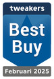 Tweakers Best Buy award