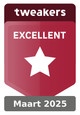 Tweakers Excellent award