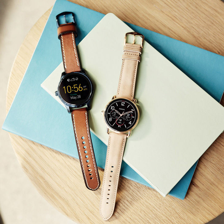 fossil q machine watch