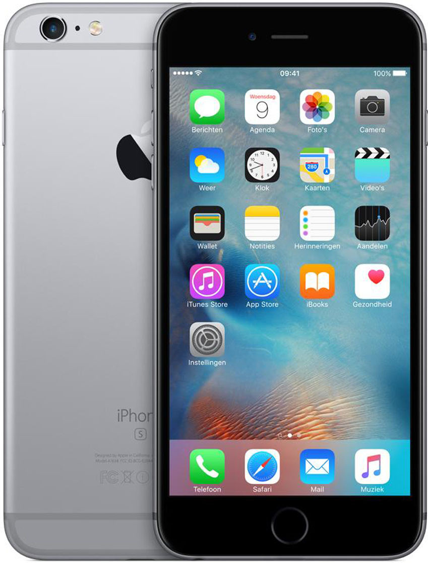 menu goochelaar innovatie iPhone 6s Plus reparatie - Originele onderdelen - Coolblue