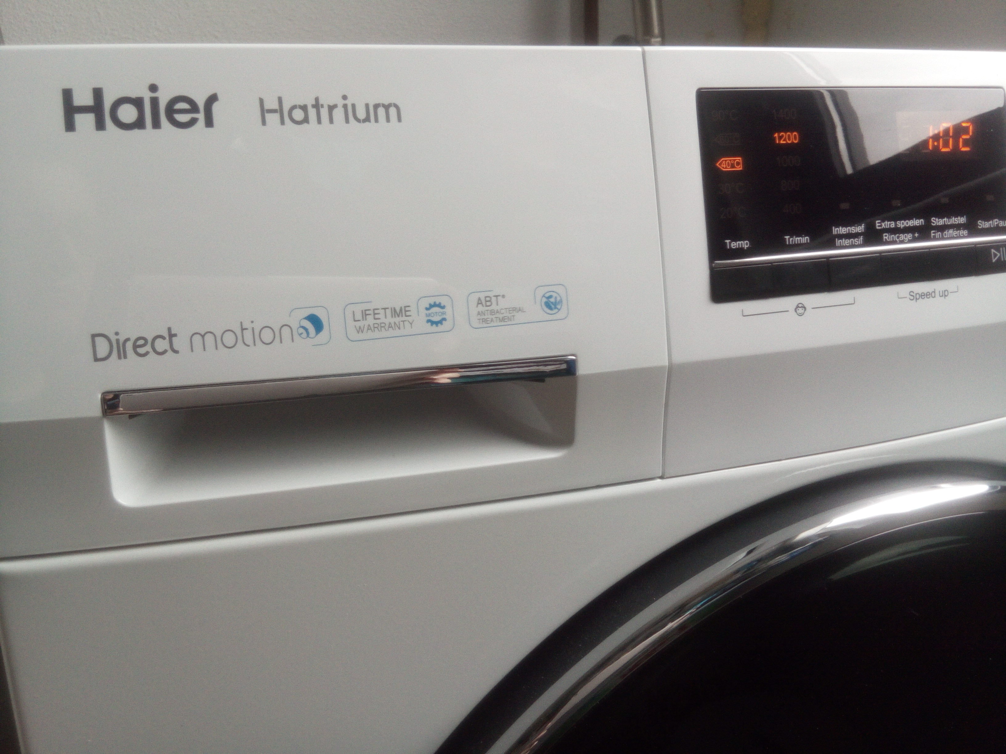 Haier HW80-B14636 - Coolblue - Voor 23.59u, morgen in huis