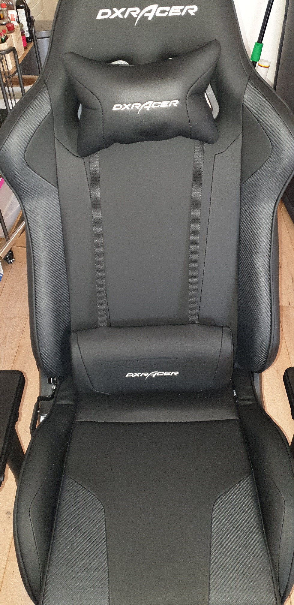 DXRacer KING Gaming Chair Zwart Coolblue Voor 23.59u, in huis