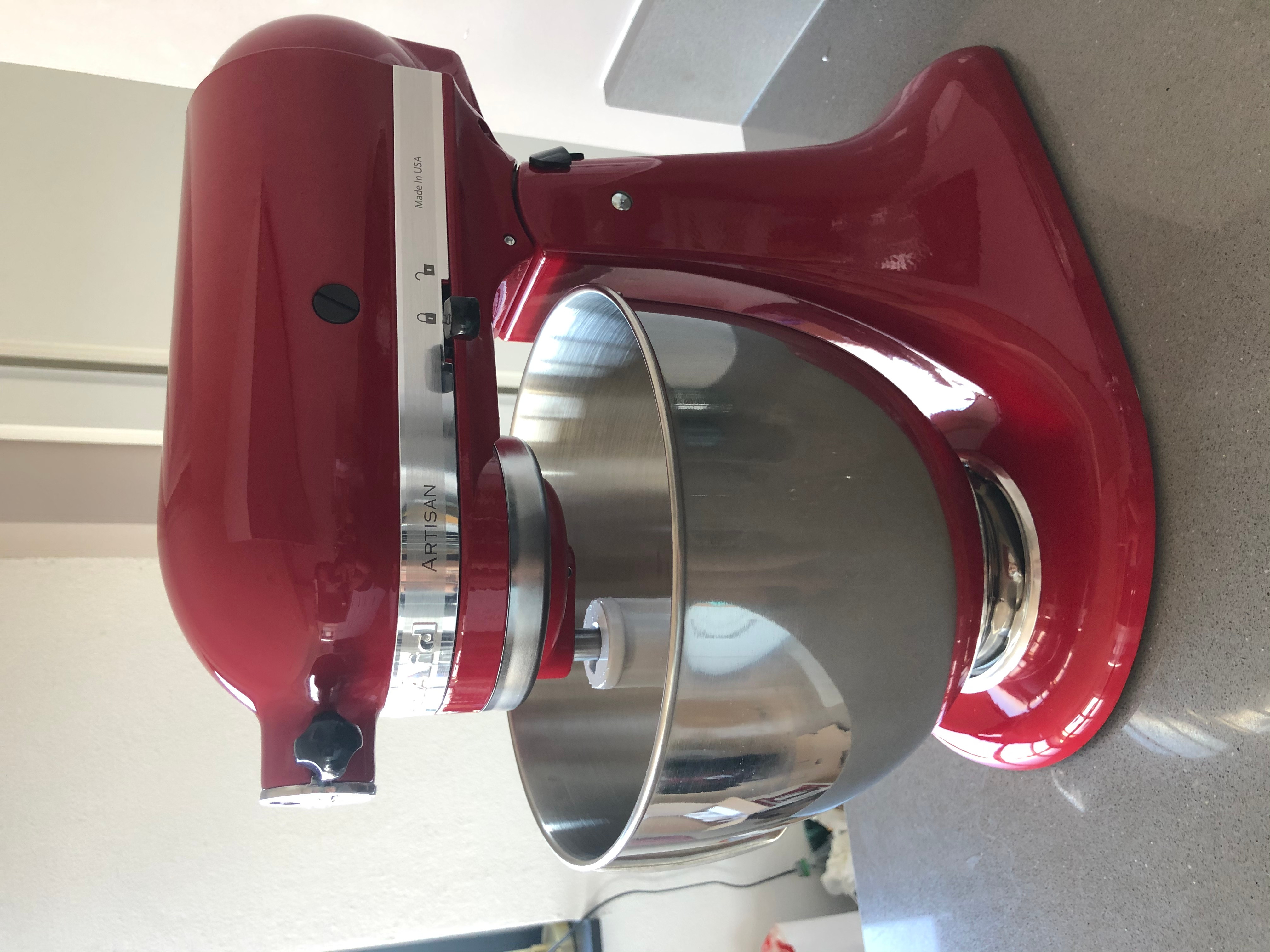 KitchenAid Artisan Mixer 5KSM175PS Cinnamon Gloss Coolblue Before