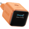 Anker Nano Oplader 45W Power Delivery Oranje