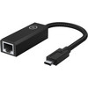 BlueBuilt USB-C naar Ethernet Converter Zwart