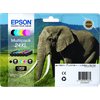 Epson 24 XL Inktcartridge 6 Colour Multipack C13T24384010