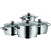 WMF Quality One Cookware Set 4-piece