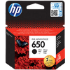HP 650 Cartridge Zwart