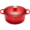 Le Creuset Signature Round Dutch Oven 24cm Cerise