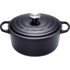 Le Creuset Signature Ronde Stoofpan 26 cm Mat Zwart