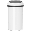 Brabantia Touch Bin 60L White