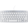 R-Go-Tools Ergo Compact Toetsenbord QWERTY (US) Wit