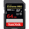 SanDisk Extreme Pro SDXC UHS-II Memory Card 300MB/s 32GB