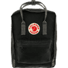 Fjallraven kanken best sale black striped