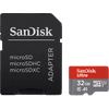 Sandisk MicroSDHC Ultra 32GB 98MB/s CL10 A1 + SD adapter