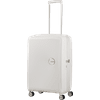 American Tourister Soundbox Expandable Spinner 67cm Pure White