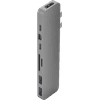 Hyper Pro usb C 8 In 2 Docking Station Space Gray