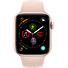 Apple Watch Series 4 44mm Gold Aluminum/Pink Sand Sport Band