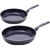 GreenPan Torino Ceramic Frying Pan Set 24cm + 28cm