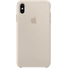 Apple iPhone Xs Max Silicone Back Cover Steengrijs