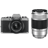 Fujifilm X-T100 Zilver + XC 15-45mm OIS PZ + XC 50-230mm OIS