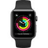 Apple Watch Series 3 38mm Space Gray Aluminium/Zwart
