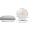 Google Nest Thermostat E + Google Home Mini White