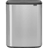 Brabantia Bo Touch Bin 60L Stainless Steel Fingerprint-Proof