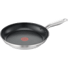 Tefal E49204 Virtuoso Koekenpan 24 cm, RVS (zonder coating) Geschikt