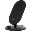 Ewent Draadloze Oplader 10W met Standaard Zwart