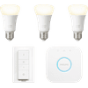 Philips Hue White Starter Pack E27 with dimmer