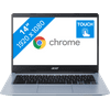 Repose-poignet Et Couvercle Clavier Acer Chromebook CB314 - Argent - Français - Neuf D'origine
