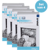 Scanpart Vaatwasser en Wasmachine Reiniger 4 stuks