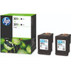 HP 301XL Cartridges Black Duo Pack