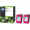 HP 301XL Cartridges Color Duo Pack