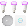 Google Nest Mini Philips Hue Starter Pack